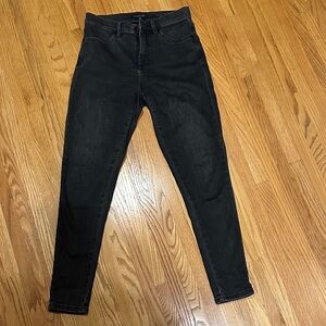 Banana Republic Women's Black Skinny Jeans